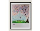 油画棒习作集(四)晚樱-------陈波(深圳)高中80届/炮三师子弟【绘画作品】