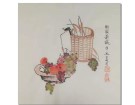田 園 果 蔬 ---------------陈波(深圳)高中80届/炮三师子弟【绘画作品】